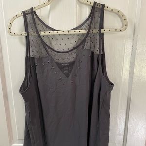 NWT Torrid Sleeveless Blouse